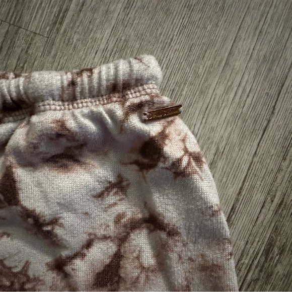 Danskin Rust Brown Marble Pajama Short - Picture 2 of 4